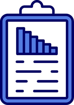 Medical Report Vector Icon