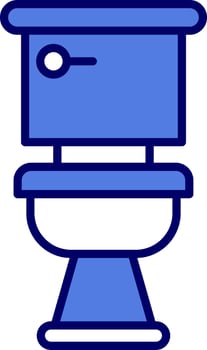 Toilet Vector Icon