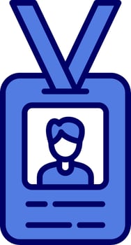 Id Card Vector Icon