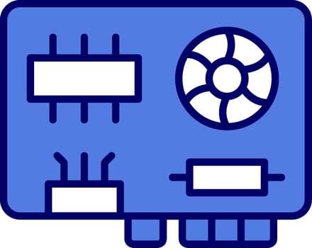 Motherboard Vector Icon