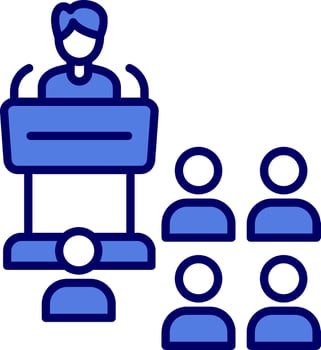 Conference Vector Icon