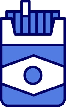 Cigarettes Vector Icon
