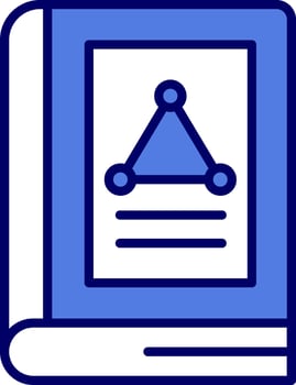 Chemistry Book Vector Icon