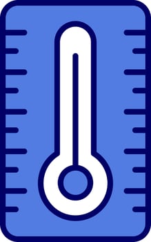 Thermometer Vector Icon