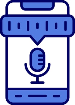 Voice Recorder Vector Icon