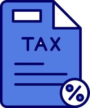 Tax Vector Icon