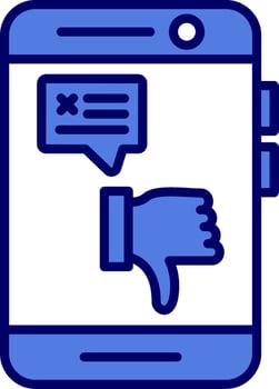 Bad Review Vector Icon