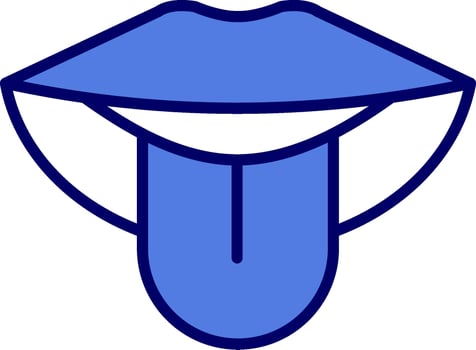 Tongue Vector Icon