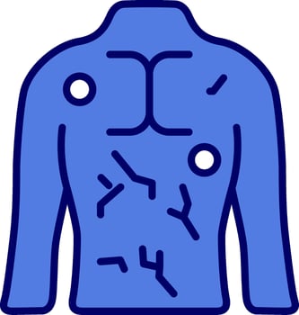 Hives Vector Icon