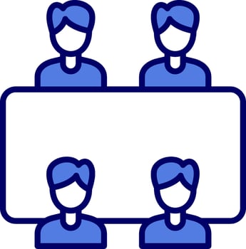 Meeting Vector Icon