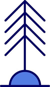 Pine Tree Vector Icon