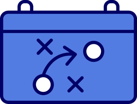 Strategy Vector Icon