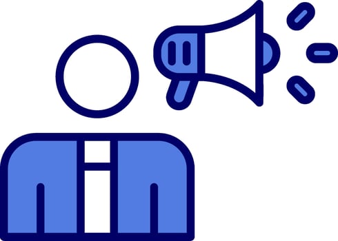 Influencer Vector Icon