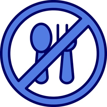 Fasting Vector Icon