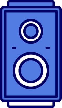 Speaker Vector Icon