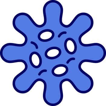 Rotavirus Vector Icon