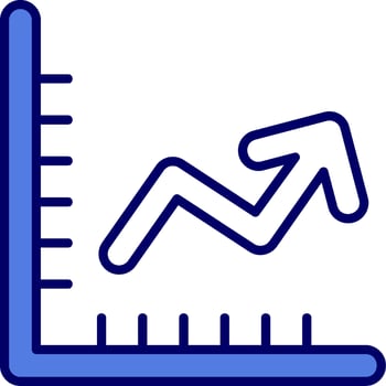 Graph Vector Icon