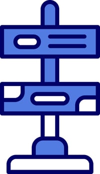Mupi Vector Icon