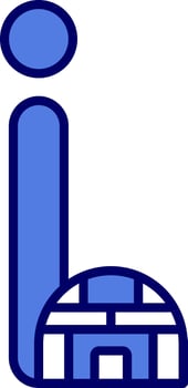 Small I Vector Icon