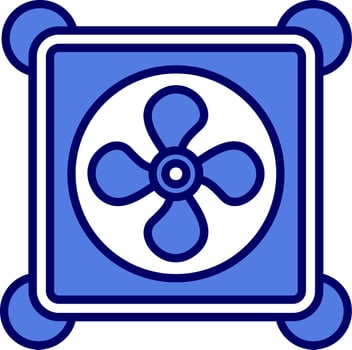 Fan Vector Icon