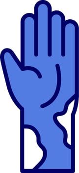 Eczema Vector Icon