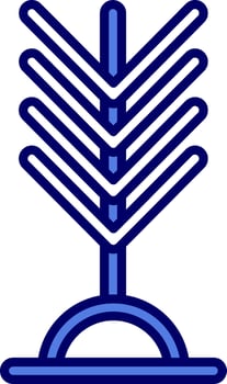 Yew Vector Icon