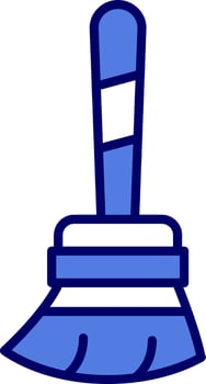 Sweeping Vector Icon