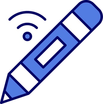 Stylus Vector Icon
