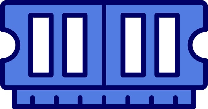 Ram Vector Icon