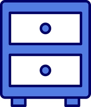Filing Cabinet Vector Icon