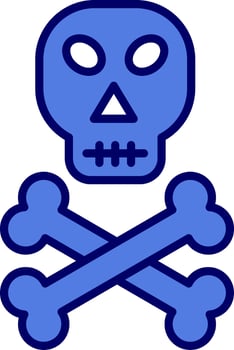 Skull Vector Icon