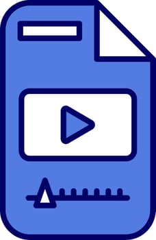 Video Vector Icon