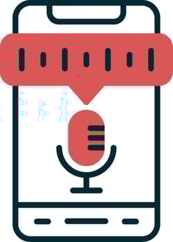 Voice Recorder Vector Icon