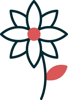 Pollen Vector Icon