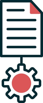 Text Vector Icon