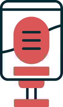 Mupi Vector Icon