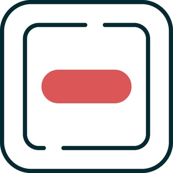 No Entry Vector Icon