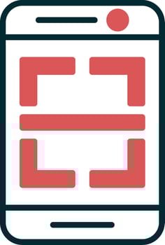 scanning Vector Icon