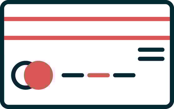 Credit Card Vector Icon