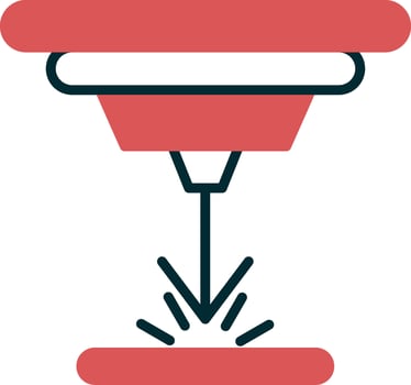 Laser Vector Icon