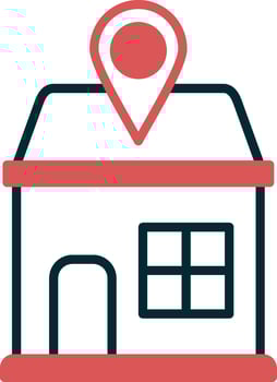 Location Pin Vector Icon