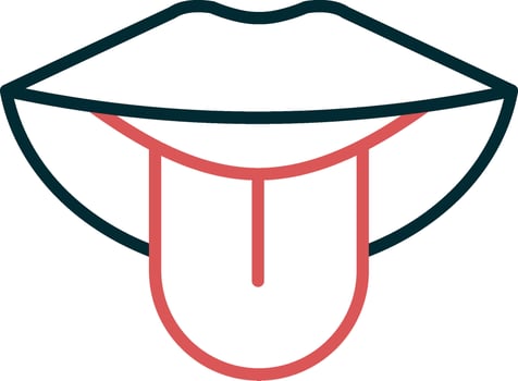 Tongue Vector Icon