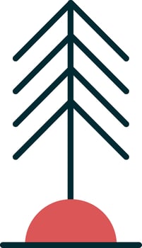 Pine Tree Vector Icon
