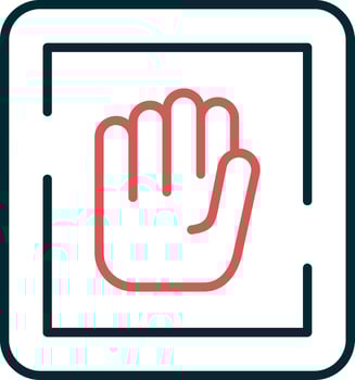 Stop Sign Vector Icon