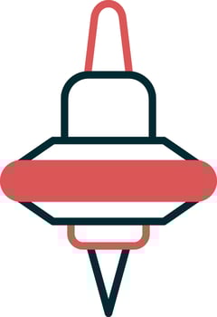 Spinning Top Vector Icon
