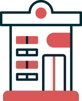 Building Vector Icon