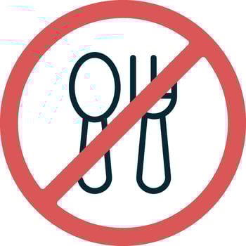 Fasting Vector Icon
