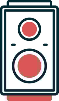 Speaker Vector Icon