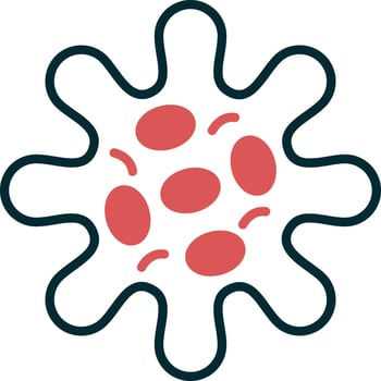 Rotavirus Vector Icon