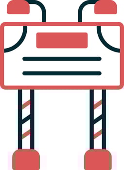 Billboard Vector Icon